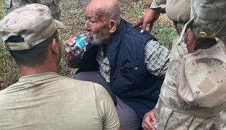 Balıkesir'de kayıp olarak aranan 90 yaşındaki Halil Şener bulundu
