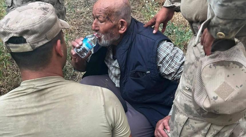 Balıkesir'de kayıp olarak aranan 90 yaşındaki Halil Şener bulundu