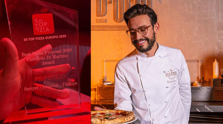 Şef Danilo Zanna&rsquo;nın restoranı da o listede! 50 Top Pizza Europa 2026 sonu&ccedil;ları a&ccedil;ıklandı