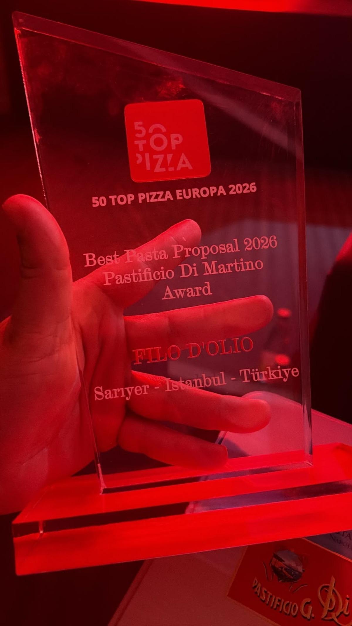 Şef Danilo Zanna&rsquo;nın restoranı da o listede! 50 Top Pizza Europa 2026 sonu&ccedil;ları a&ccedil;ıklandı 2