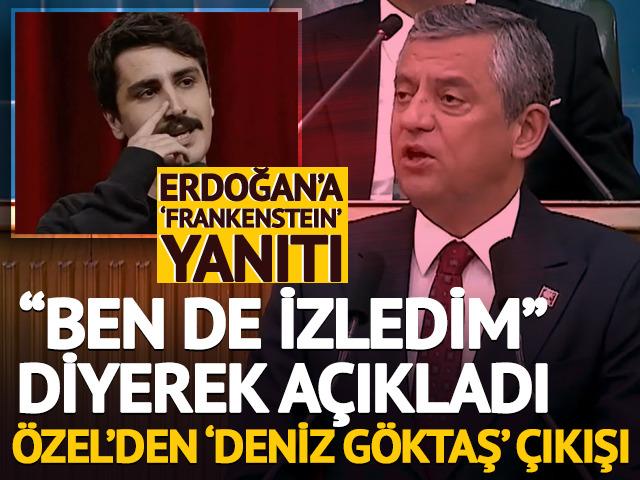 Deniz G&ouml;ktaş, &Ouml;zg&uuml;r &Ouml;zel'i de g&uuml;ld&uuml;rm&uuml;ş