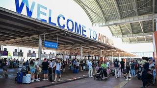 Antalya Havalimanı 5 ayda 9 milyondan fazla yolcuya hizmet verdi