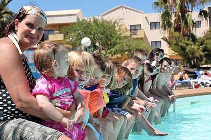 Yirmi çocuk annesi kadın 21. çocuğuna hamile  G3