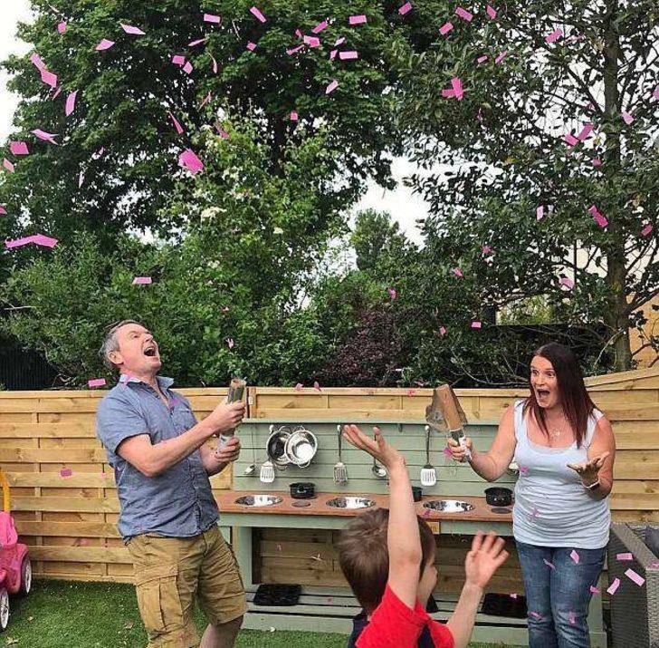 Yirmi çocuk annesi kadın 21. çocuğuna hamile  G5