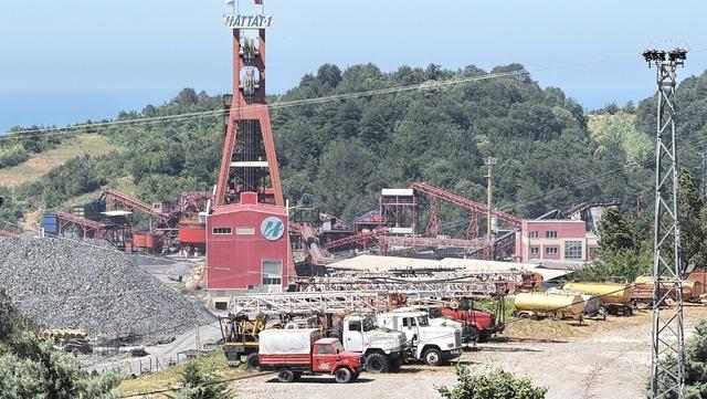 Bartın da maden ocaklarında g&ouml;&ccedil;&uuml;k! 1
