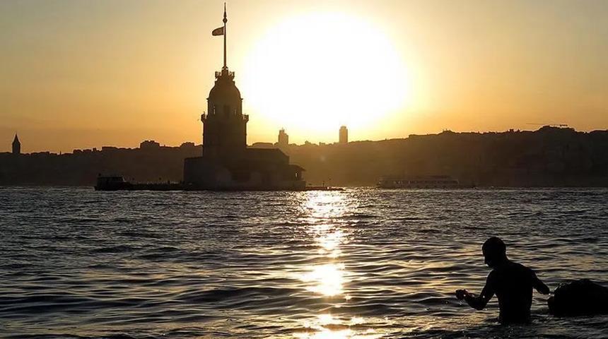 İstanbul'da bu tarihe dikkat! Hissedilen sıcak 40 derece olacak
