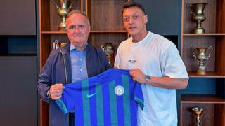 Anlaşma sağlandı! Rizespor Mesut &Ouml;zil'i resmen a&ccedil;ıkladı
