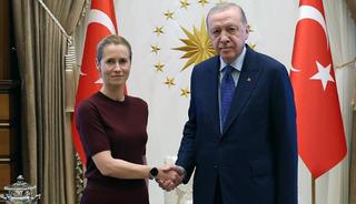 Cumhurbaşkanı Erdoğan'dan Beştepe'de kritik kabul