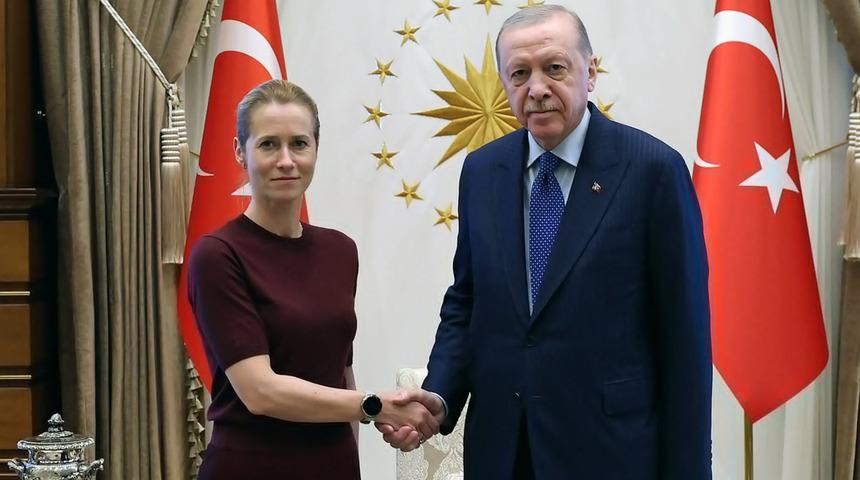 Cumhurbaşkanı Erdoğan'dan Beştepe'de kritik kabul