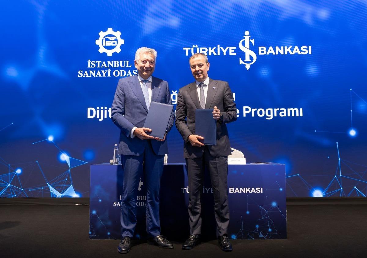 İSO ve T&uuml;rkiye İş Bankası ndan KOBİ lerin d&ouml;n&uuml;ş&uuml;m&uuml; i&ccedil;in stratejik iş birliği 1