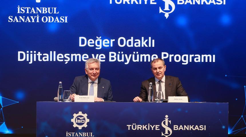 İSO ve T&uuml;rkiye İş Bankası'ndan KOBİ'lerin d&ouml;n&uuml;ş&uuml;m&uuml; i&ccedil;in stratejik iş birliği