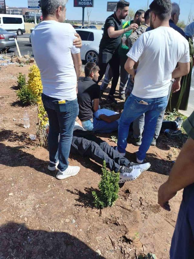 Diyarbakır&rsquo;da trafik kazası: 3 yaralı 2