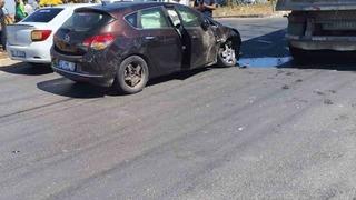 Diyarbakır’da trafik kazası: 3 yaralı