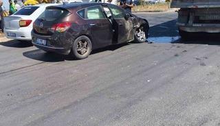 Diyarbakır&rsquo;da trafik kazası: 3 yaralı