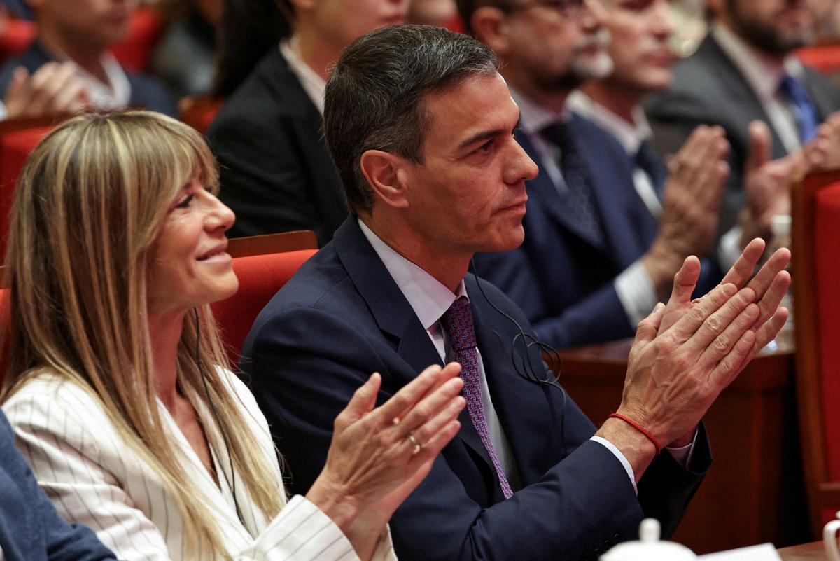İspanya Başbakanı Sanchez in eşinden NATO Zirvesi başvurusu! &Ouml;zel izin istedi 1