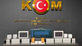 Kırşehir’de çok sayıda kaçak ürün yakalandı