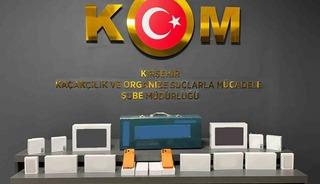 Kırşehir&rsquo;de &ccedil;ok sayıda ka&ccedil;ak &uuml;r&uuml;n yakalandı