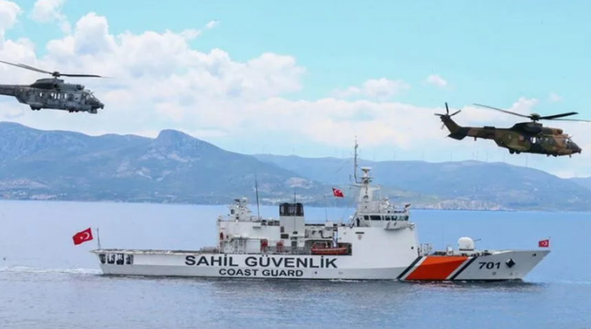 Sahil g&uuml;venlik gemi ve botları yarın 24 limanda ziyarete a&ccedil;ılacak
