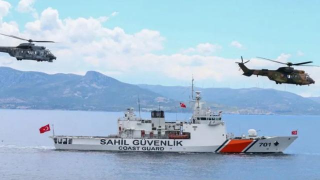 Sahil güvenlik gemi ve botları yarın 24 limanda ziyarete açılacak