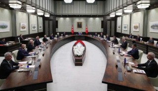 Cumhurbaşkanlığı Kabinesi toplandı