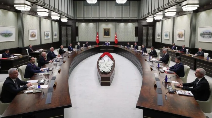Cumhurbaşkanlığı Kabinesi toplandı