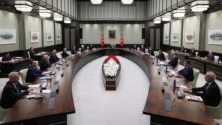 Cumhurbaşkanlığı Kabinesi toplandı