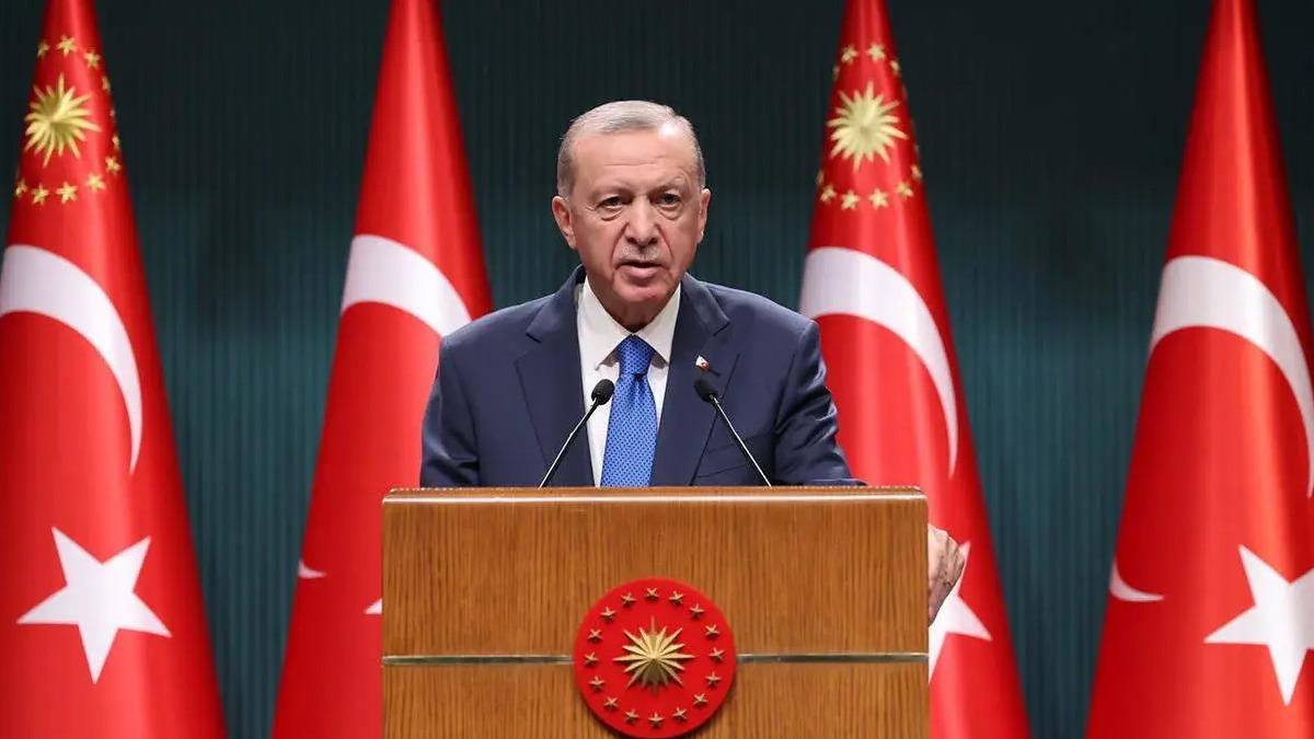 Cumhurbaşkanı Erdoğan başkanlığında toplanan Kabine Toplantısı sona erdi