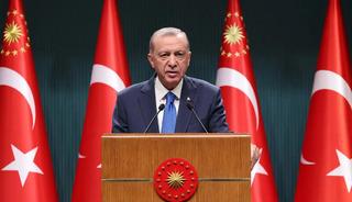 Cumhurbaşkanı Erdoğan Kabine Toplantısı sonrası a&ccedil;ıklama yapıyor