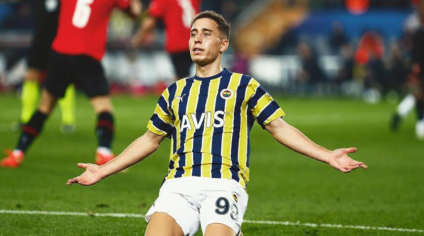 Fenerbah&ccedil;e'den ayrılan Emre Mor'un yeni takımı belli oldu!