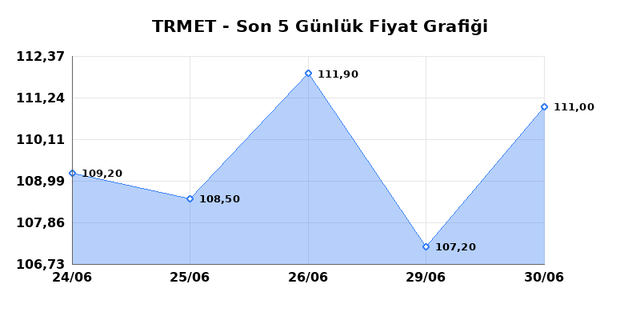 TR ANADOLU METAL MADENCILIK (TRMET) 01 Temmuz &Ccedil;arşamba 2026 G&uuml;nl&uuml;k Teknik Analiz 1