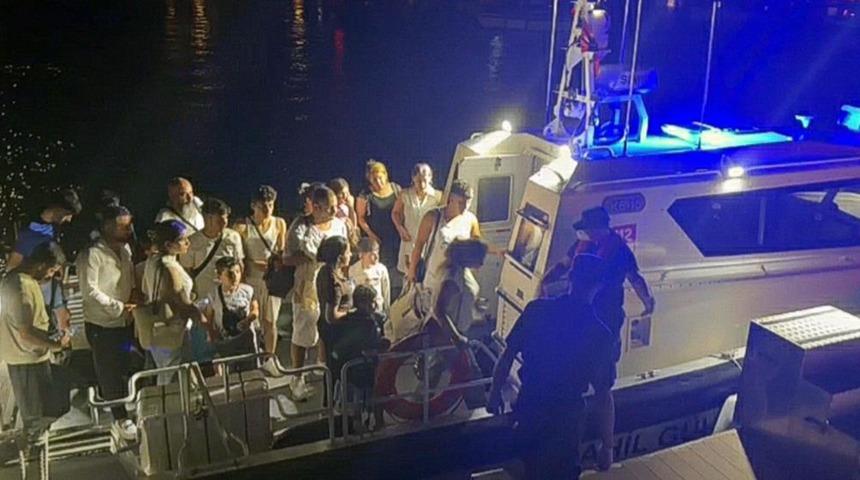 7 g&ouml;&ccedil;men ka&ccedil;ak&ccedil;ısı ile 25 d&uuml;zensiz g&ouml;&ccedil;men yakalandı
