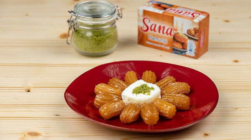 Bal damlıyor: Tulumba tatlısı 