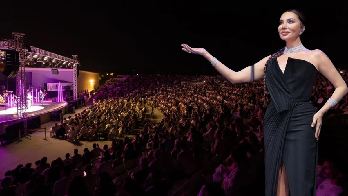 Ebru Yaşar'ın ilk senfoni performansı mest etti! 120 kişilik dev kadroyla sahnede