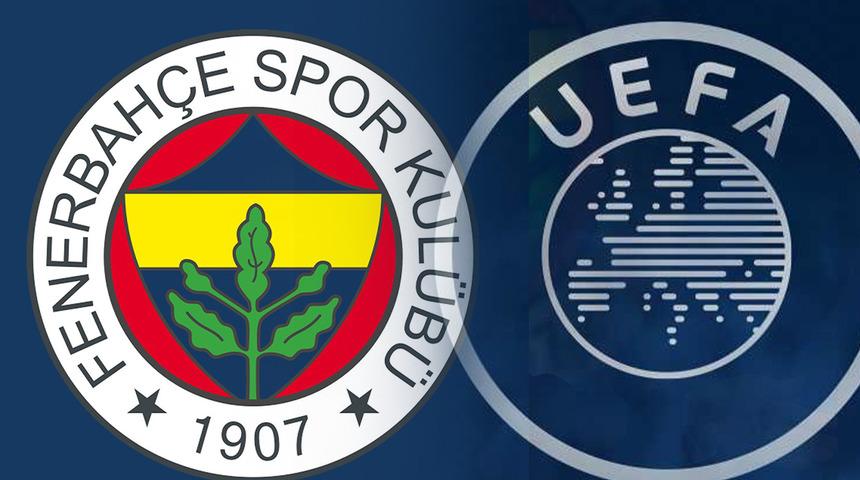 Fenerbah&ccedil;e'ye UEFA'dan ceza! Resmen a&ccedil;ıklandı