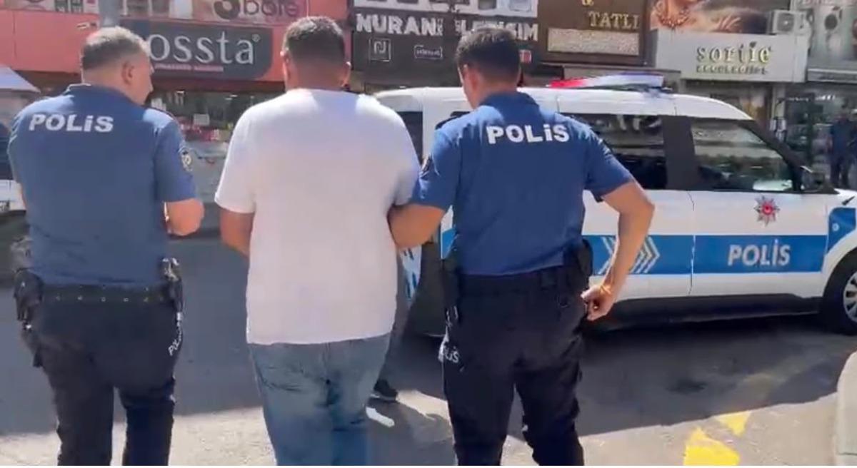 &Ccedil;&ouml;p poşetiyle gizlenmeye &ccedil;alışıp &ccedil;ay ocağını ateşe verdi  2