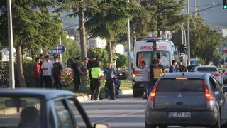 Kaza sonrasında dili boğazına kaçan çocuğu vatandaş kurtardı