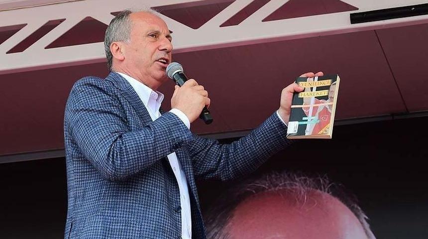 Muharrem İnce’nin kaynak gösterdiği Nasuhi Güngör kendi kitabını yalanladı