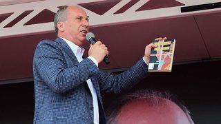 Muharrem İnce’nin kaynak gösterdiği Nasuhi Güngör kendi kitabını yalanladı