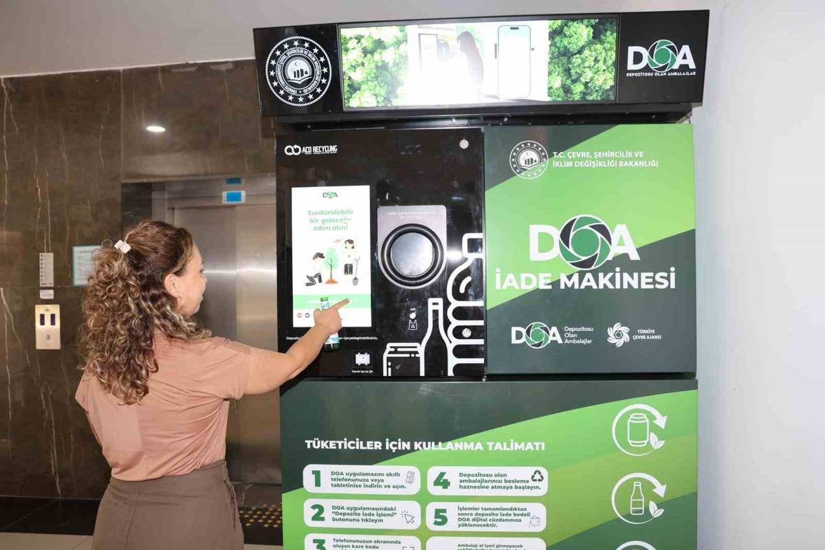 DOA sistemine yoğun ilgi! 5 g&uuml;nde 7,6 milyon ambalaj toplandı 1