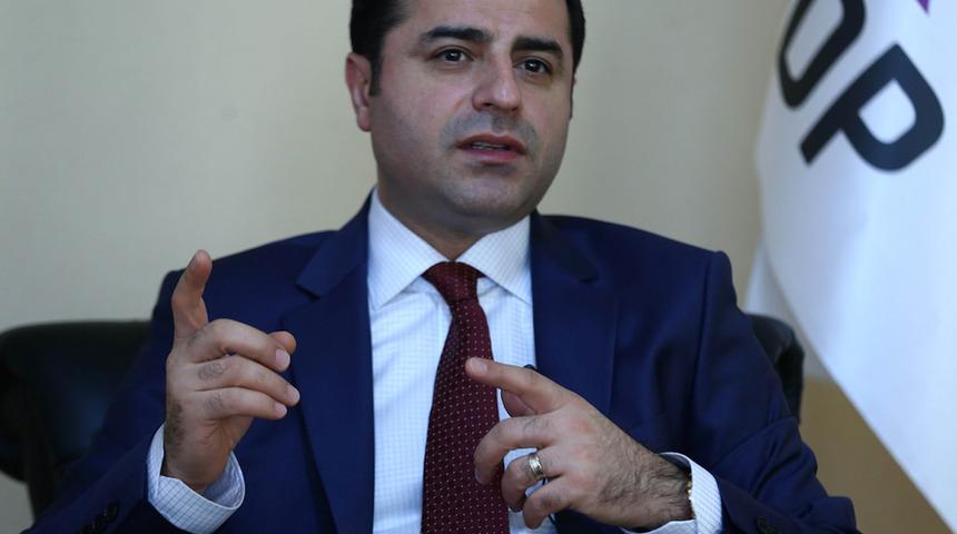 Selahattin Demirtaş'tan 'Kürt Obama' yanıtı