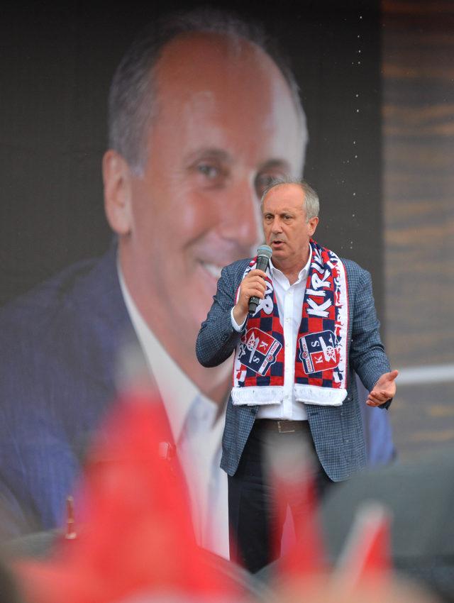 Muharrem İnce: Bu iş ilk turda biter (2)