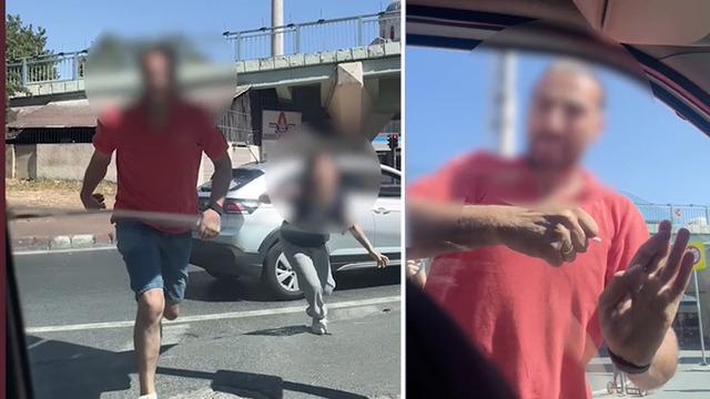 Fatih'te takip ettiği aracın sürücüsüne saldıran kişiye 180 bin lira ceza