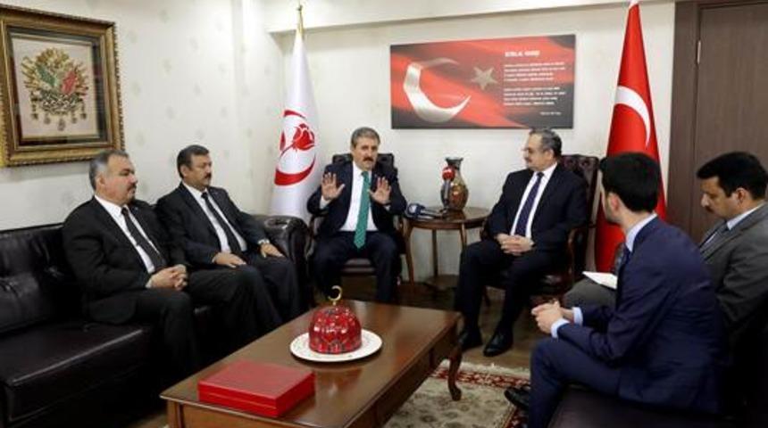 Destici: Gezi olaylarının da bir kalkışma hareketi olduğu g&ouml;z&uuml;k&uuml;yor