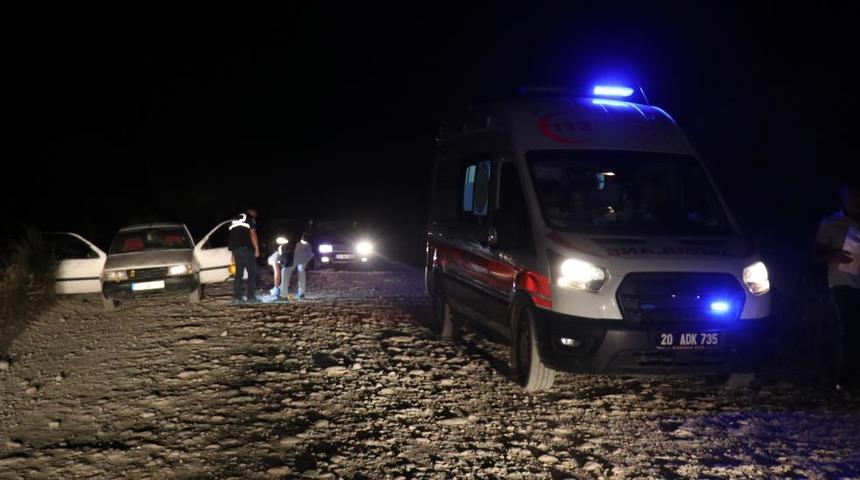 Denizli'de silahlı kavga: 1 &ouml;l&uuml;, 3 yaralı