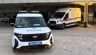 Erzurum'da &ccedil;ıkan bı&ccedil;aklı kavgada 1'i ağır 2 kişi yaralandı