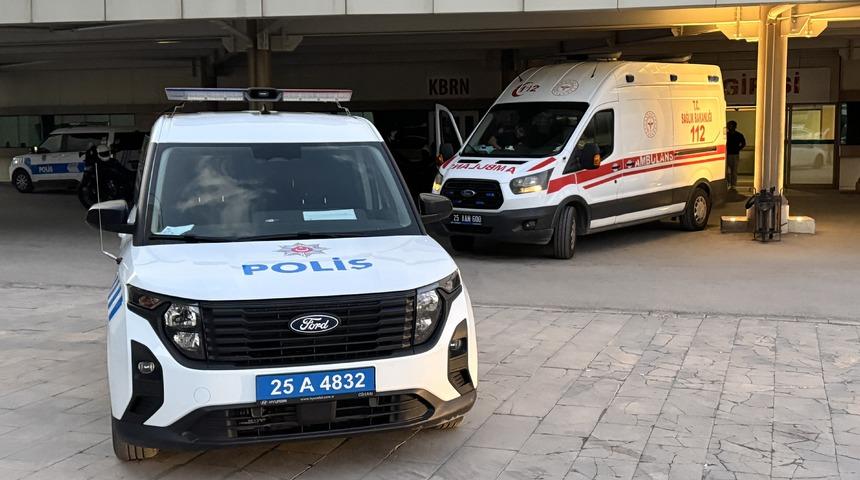 Erzurum'da &ccedil;ıkan bı&ccedil;aklı kavgada 1'i ağır 2 kişi yaralandı
