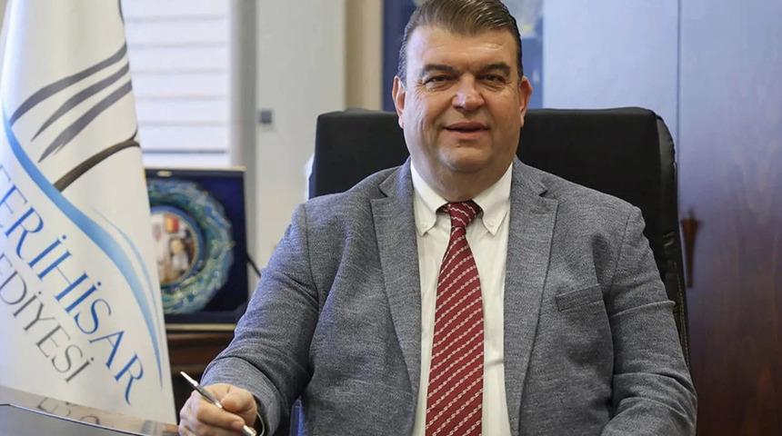 Seferihisar Belediye Başkanı İsmail Yetişkin g&ouml;revinden uzaklaştırıldı
