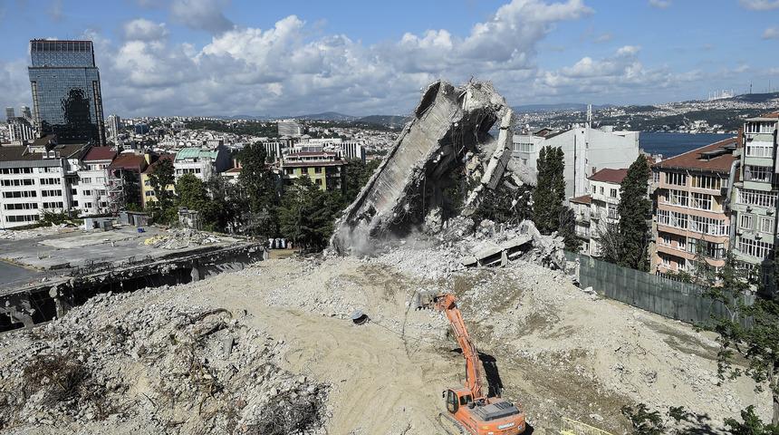AKM'nin yıkımı tamamlandı&nbsp;
