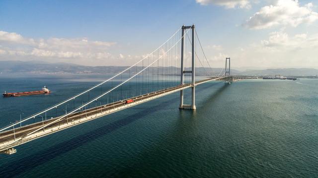 Otoyol ve köprü ücretlerine zam: İşte  Osmangazi Köprüsü ve 1915 Çanakkale Köprüsü geçiş ücretleri