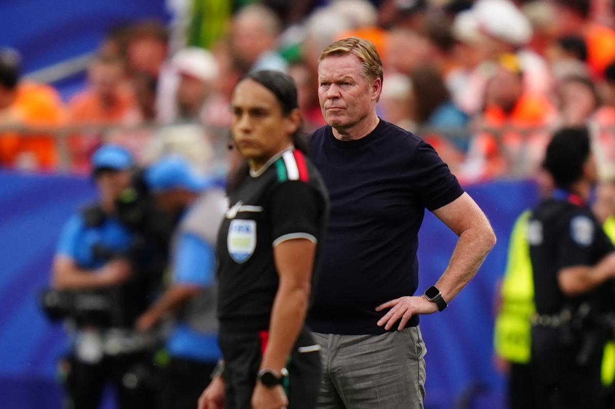 Hollanda da Ronald Koeman d&ouml;nemi sona erdi! 2